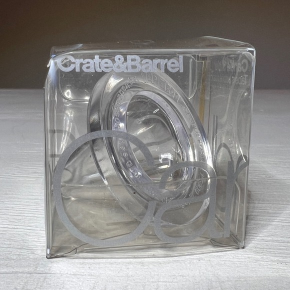 Crate & Barrel‎ Candle Shaver Tapers Bottoms of Candles New in Box - Picture 1 of 5